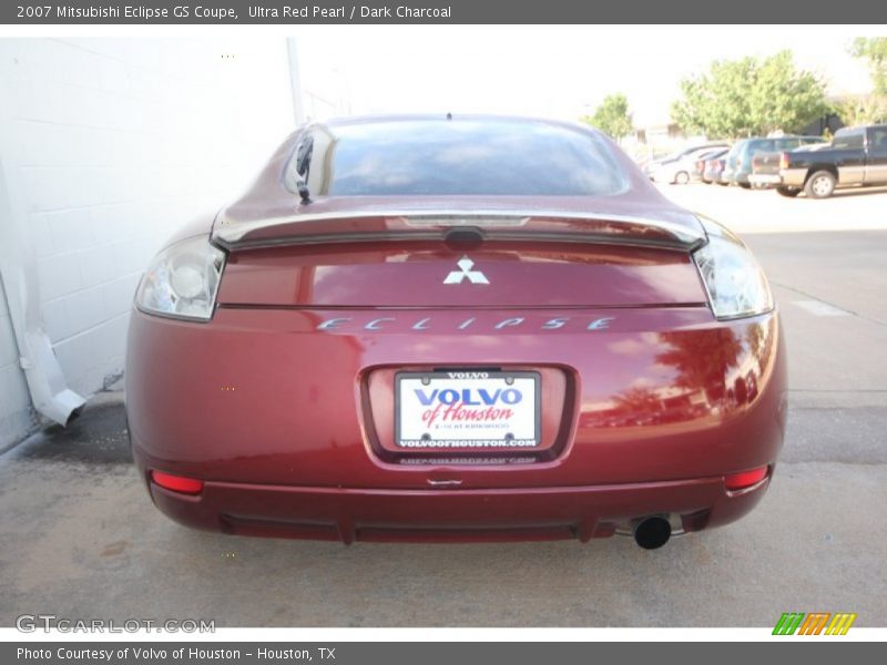 Ultra Red Pearl / Dark Charcoal 2007 Mitsubishi Eclipse GS Coupe