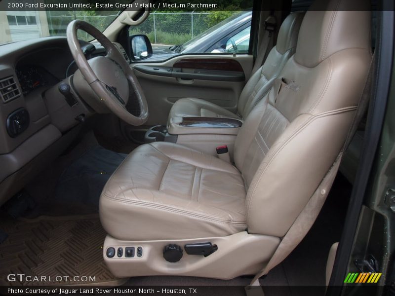  2000 Excursion Limited Medium Parchment Interior