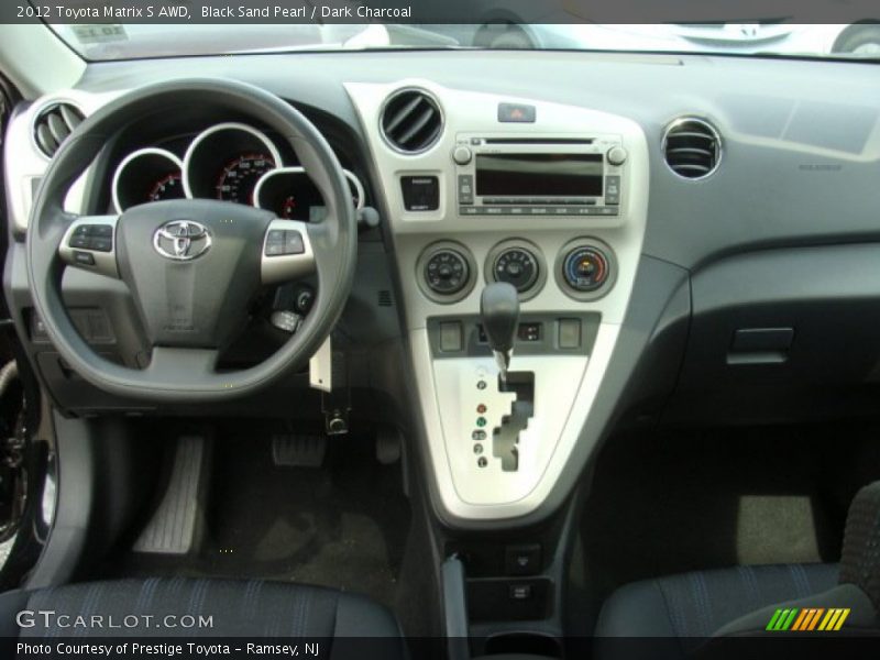 Dashboard of 2012 Matrix S AWD