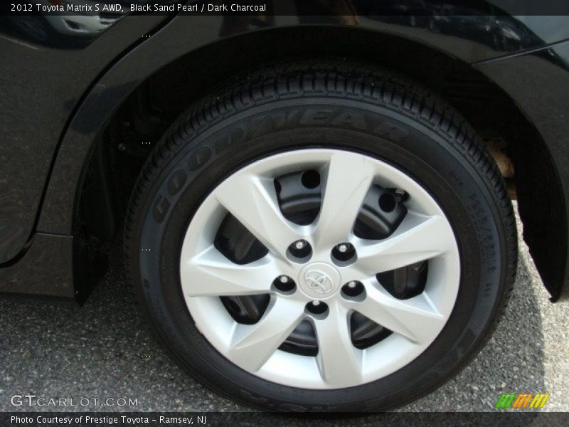  2012 Matrix S AWD Wheel