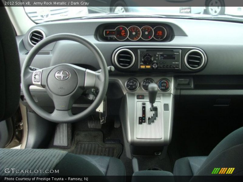 Dashboard of 2012 xB 