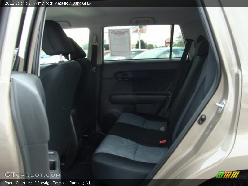 Army Rock Metallic / Dark Gray 2012 Scion xB