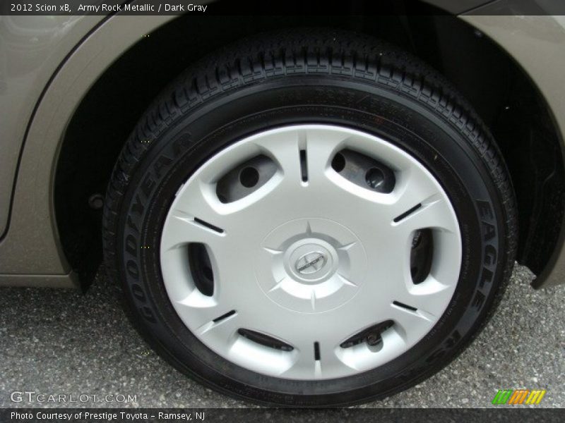 Army Rock Metallic / Dark Gray 2012 Scion xB