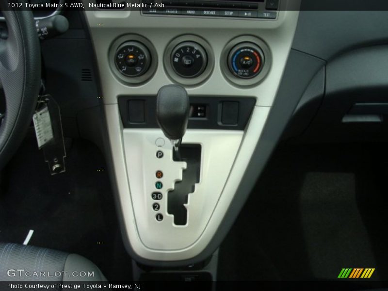  2012 Matrix S AWD 4 Speed ECT-i Automatic Shifter