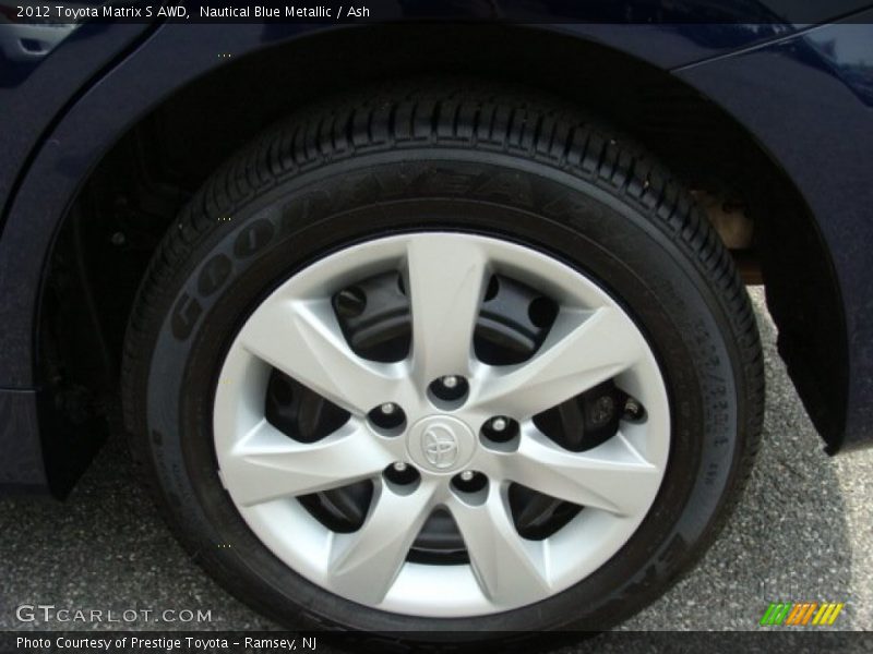  2012 Matrix S AWD Wheel