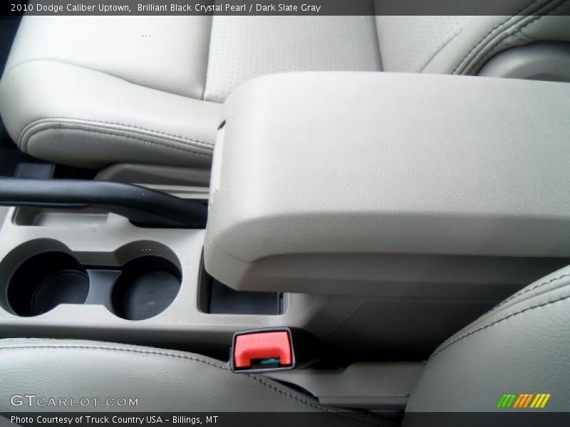 Brilliant Black Crystal Pearl / Dark Slate Gray 2010 Dodge Caliber Uptown