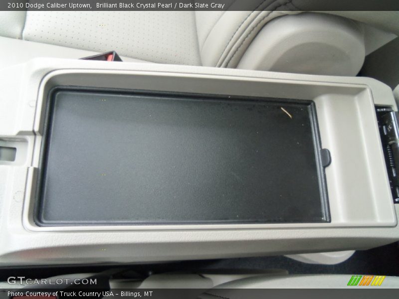 Brilliant Black Crystal Pearl / Dark Slate Gray 2010 Dodge Caliber Uptown