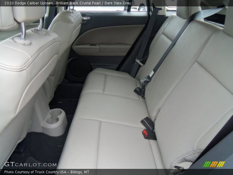 Brilliant Black Crystal Pearl / Dark Slate Gray 2010 Dodge Caliber Uptown