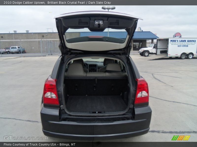 Brilliant Black Crystal Pearl / Dark Slate Gray 2010 Dodge Caliber Uptown