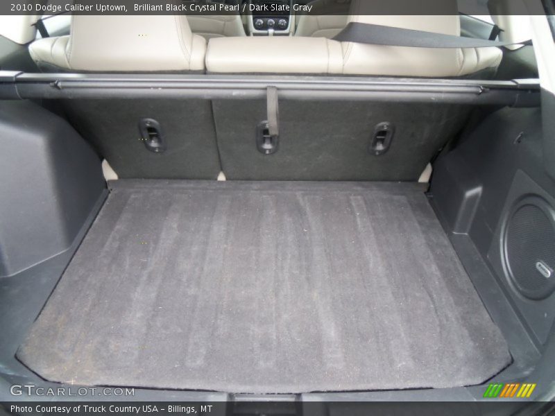 Brilliant Black Crystal Pearl / Dark Slate Gray 2010 Dodge Caliber Uptown