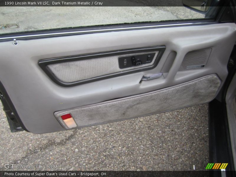 Door Panel of 1990 Mark VII LSC