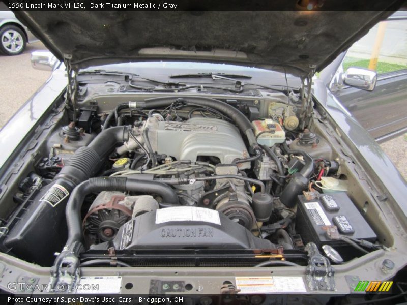  1990 Mark VII LSC Engine - 5.0 Liter OHV 16-Valve V8