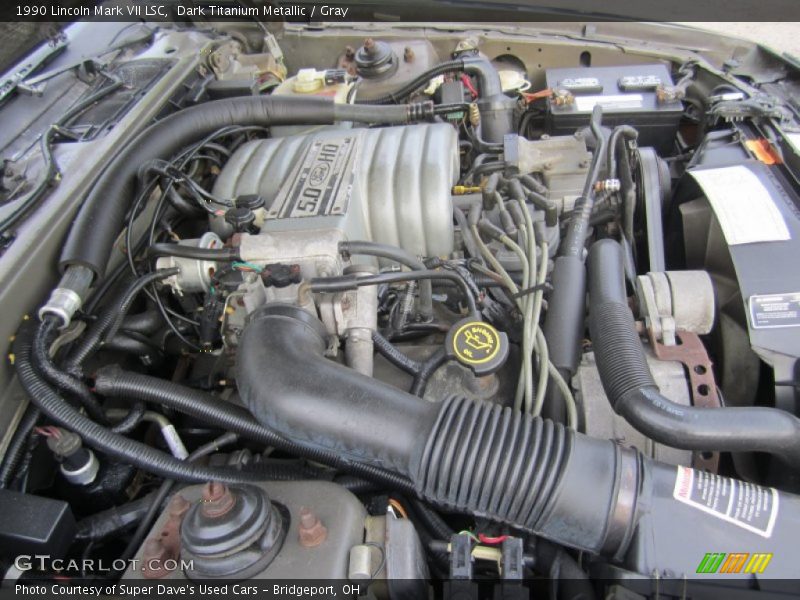  1990 Mark VII LSC Engine - 5.0 Liter OHV 16-Valve V8