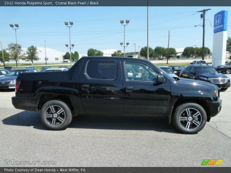  2012 Ridgeline Sport Crystal Black Pearl