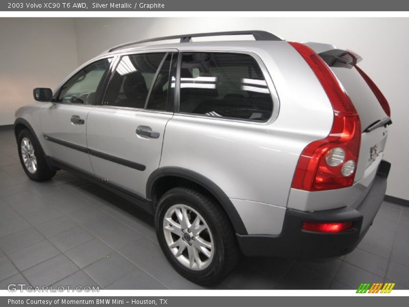 Silver Metallic / Graphite 2003 Volvo XC90 T6 AWD