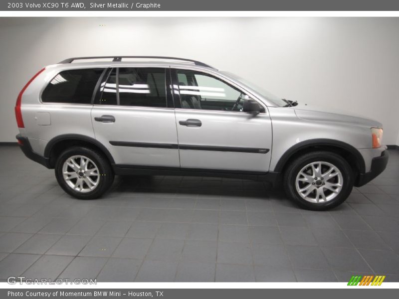 Silver Metallic / Graphite 2003 Volvo XC90 T6 AWD