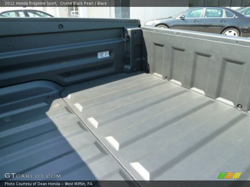 Crystal Black Pearl / Black 2012 Honda Ridgeline Sport
