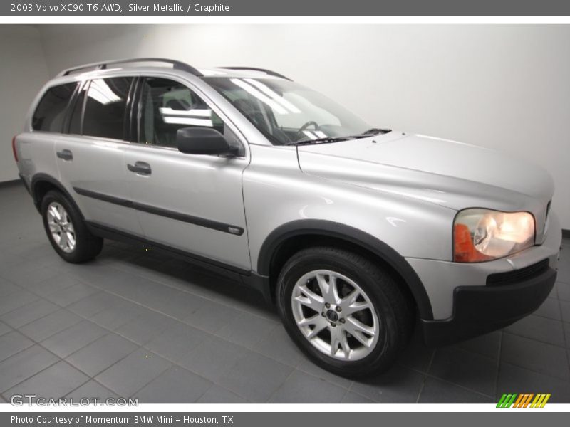 Silver Metallic / Graphite 2003 Volvo XC90 T6 AWD