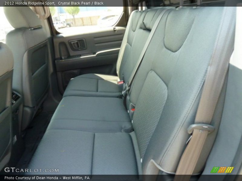 Crystal Black Pearl / Black 2012 Honda Ridgeline Sport