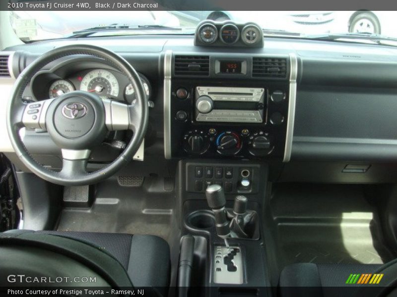 Black / Dark Charcoal 2010 Toyota FJ Cruiser 4WD