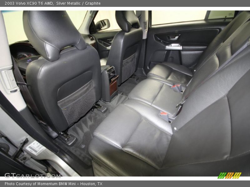 Silver Metallic / Graphite 2003 Volvo XC90 T6 AWD