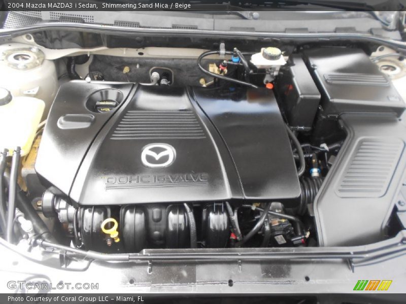 Shimmering Sand Mica / Beige 2004 Mazda MAZDA3 i Sedan