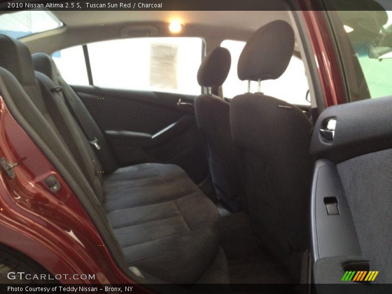 Tuscan Sun Red / Charcoal 2010 Nissan Altima 2.5 S