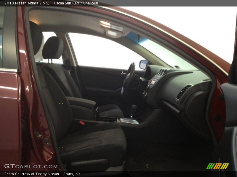 Tuscan Sun Red / Charcoal 2010 Nissan Altima 2.5 S