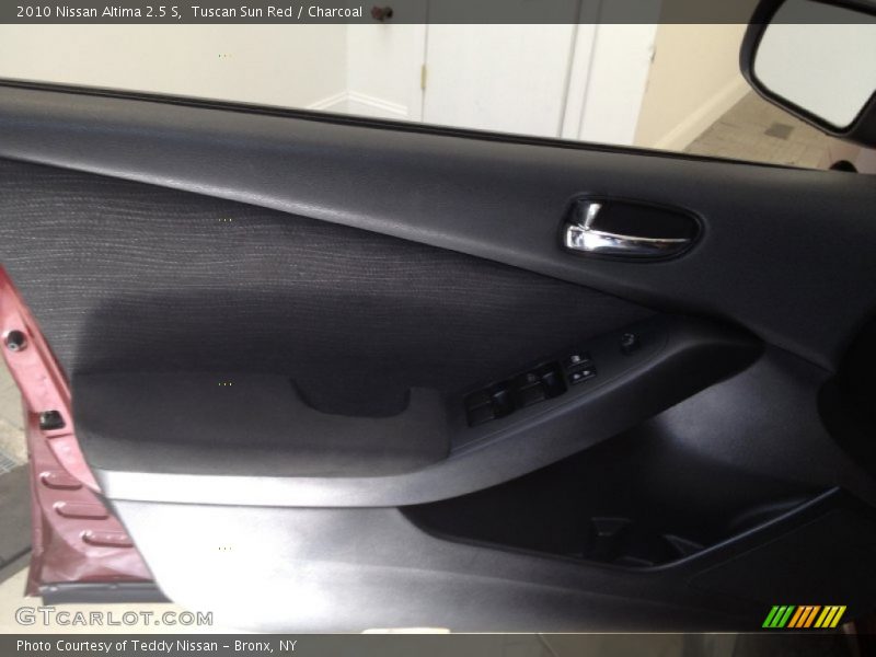 Tuscan Sun Red / Charcoal 2010 Nissan Altima 2.5 S