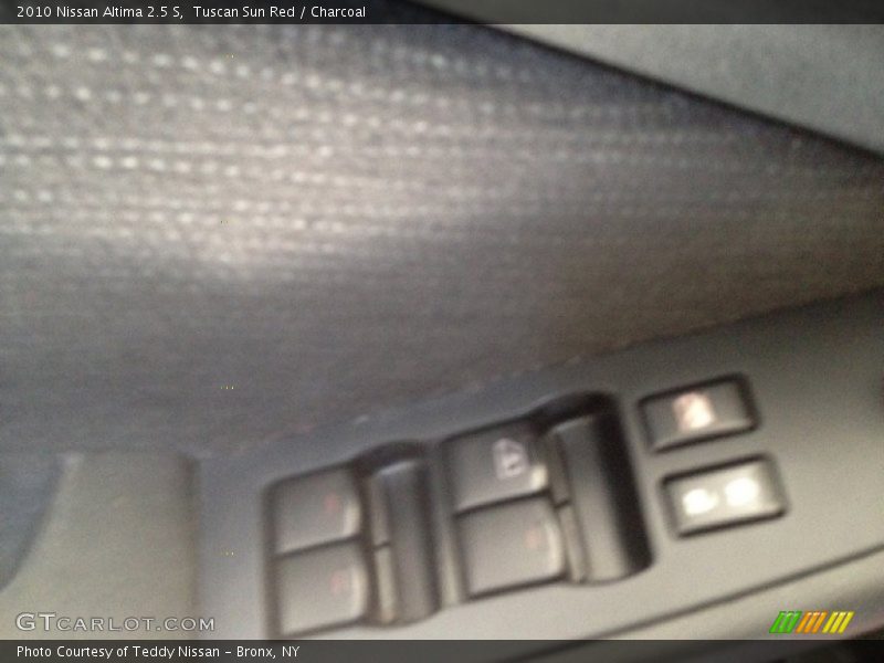 Tuscan Sun Red / Charcoal 2010 Nissan Altima 2.5 S