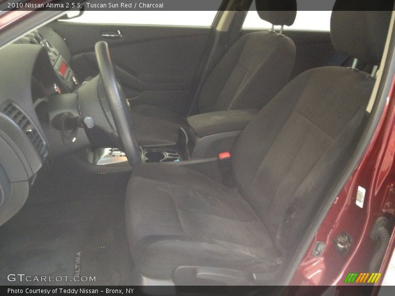 Tuscan Sun Red / Charcoal 2010 Nissan Altima 2.5 S