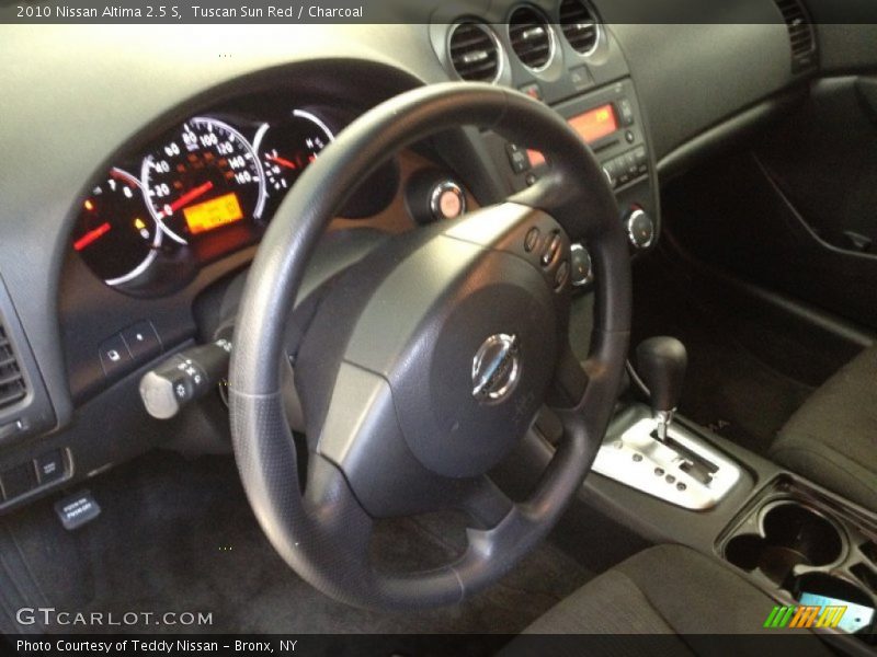 Tuscan Sun Red / Charcoal 2010 Nissan Altima 2.5 S