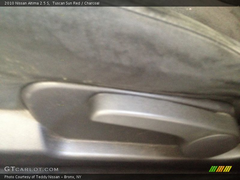 Tuscan Sun Red / Charcoal 2010 Nissan Altima 2.5 S