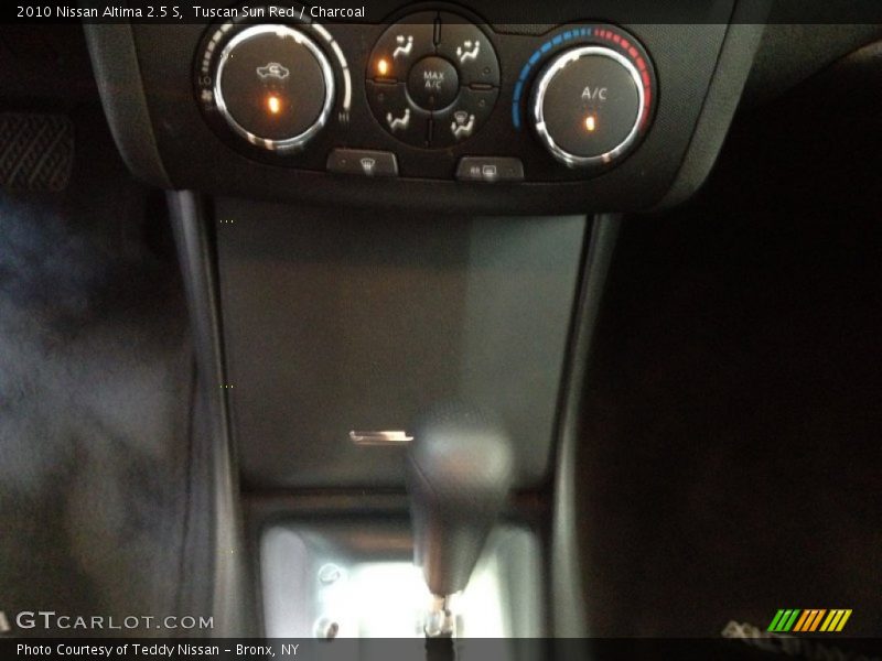 Tuscan Sun Red / Charcoal 2010 Nissan Altima 2.5 S