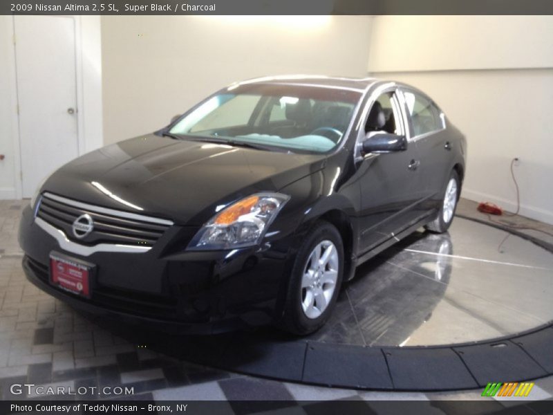Super Black / Charcoal 2009 Nissan Altima 2.5 SL