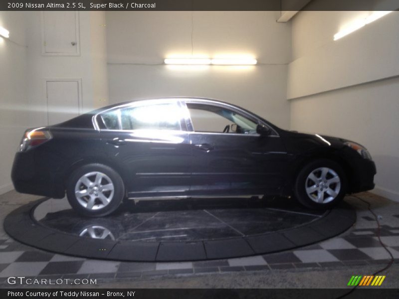 Super Black / Charcoal 2009 Nissan Altima 2.5 SL