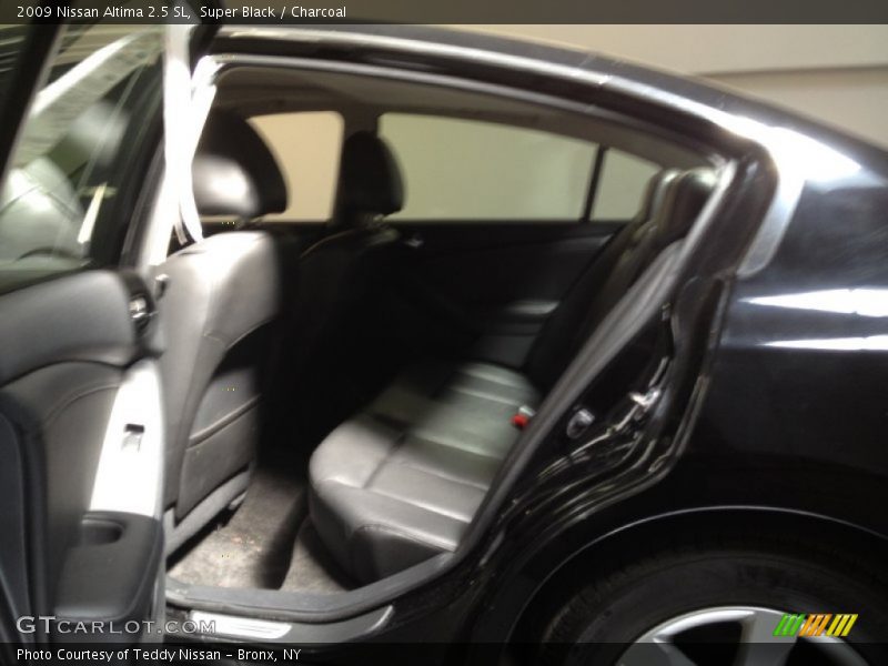 Super Black / Charcoal 2009 Nissan Altima 2.5 SL