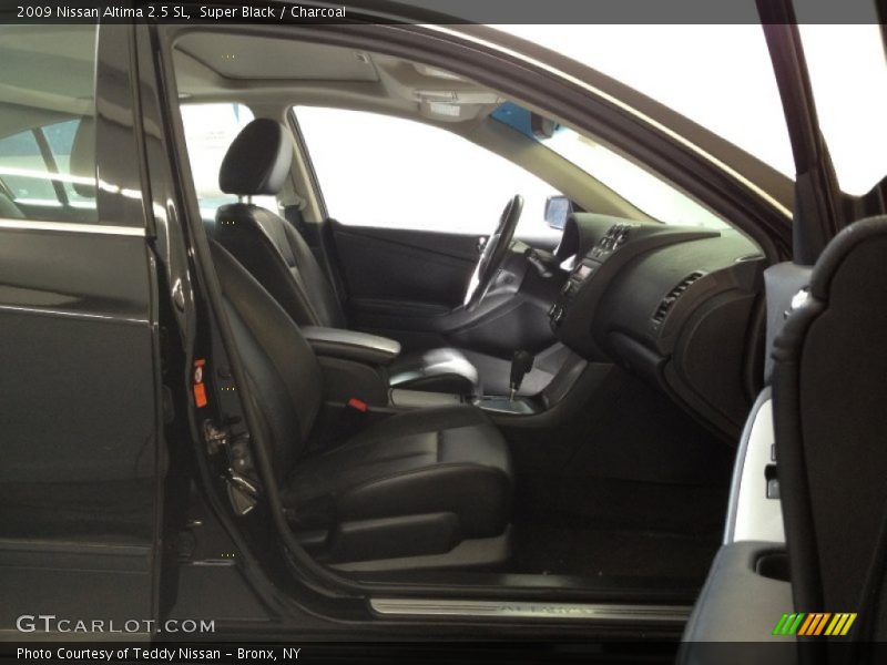 Super Black / Charcoal 2009 Nissan Altima 2.5 SL