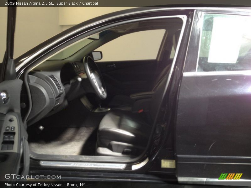 Super Black / Charcoal 2009 Nissan Altima 2.5 SL