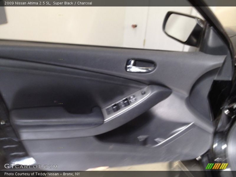 Super Black / Charcoal 2009 Nissan Altima 2.5 SL