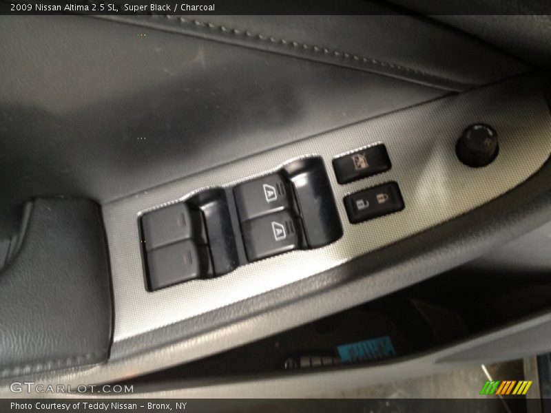 Super Black / Charcoal 2009 Nissan Altima 2.5 SL