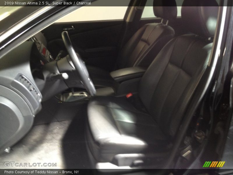 Super Black / Charcoal 2009 Nissan Altima 2.5 SL