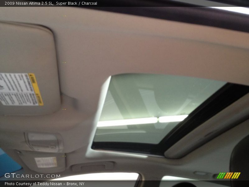 Super Black / Charcoal 2009 Nissan Altima 2.5 SL