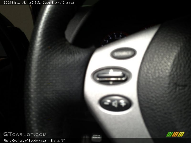 Super Black / Charcoal 2009 Nissan Altima 2.5 SL