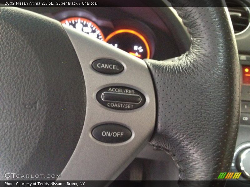Super Black / Charcoal 2009 Nissan Altima 2.5 SL