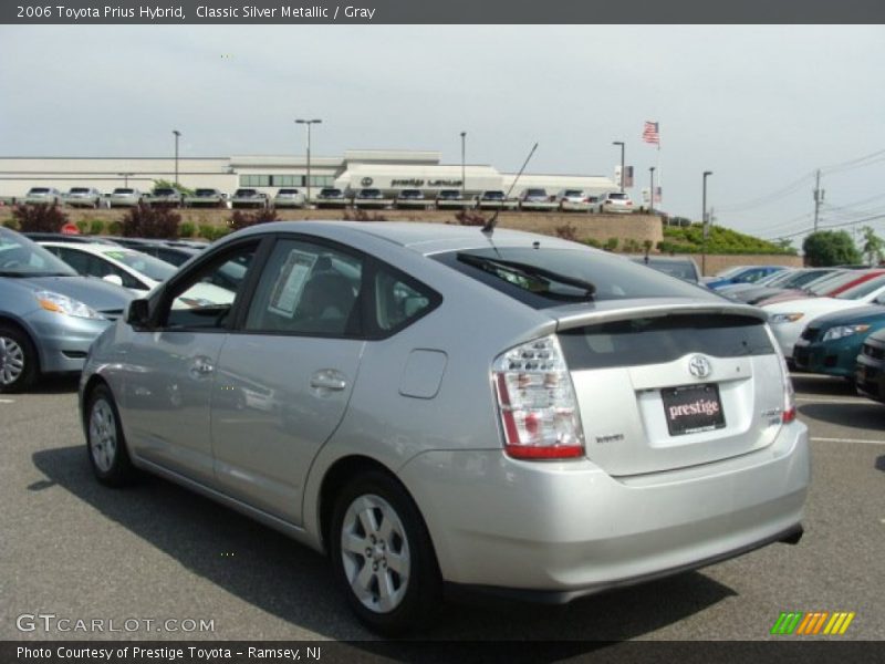 Classic Silver Metallic / Gray 2006 Toyota Prius Hybrid