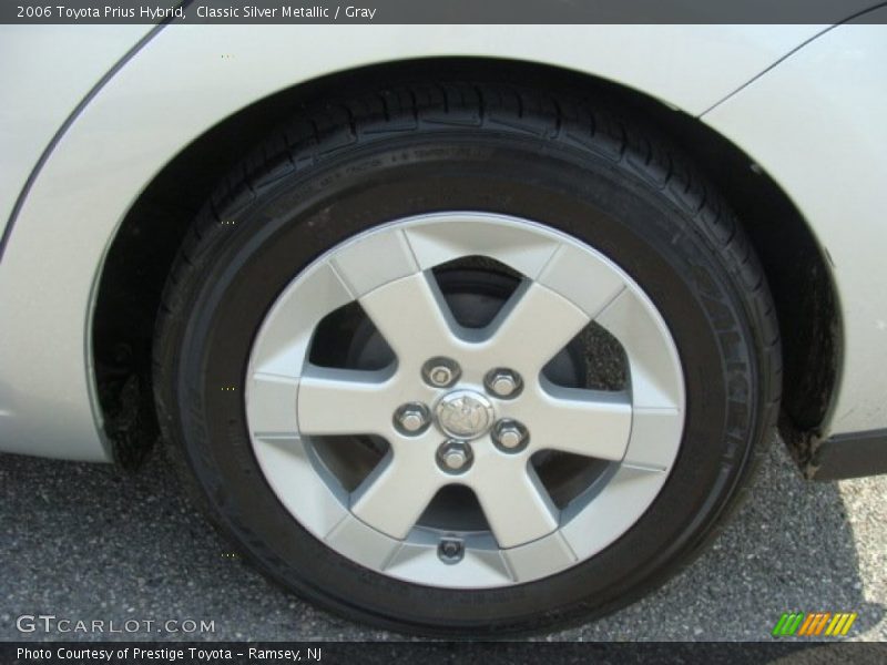 Classic Silver Metallic / Gray 2006 Toyota Prius Hybrid