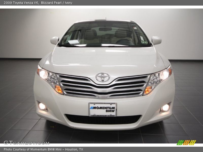 Blizzard Pearl / Ivory 2009 Toyota Venza V6