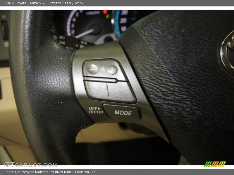 Blizzard Pearl / Ivory 2009 Toyota Venza V6