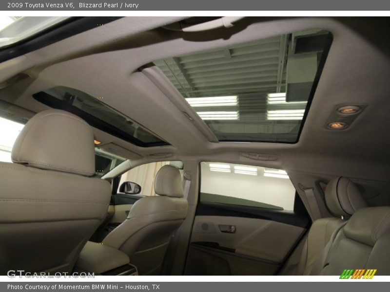 Blizzard Pearl / Ivory 2009 Toyota Venza V6